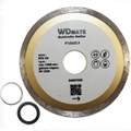 3x Diamond Cutting 105mm Wet Disc 1.9*5mm 4.0″ Continuous Saw Blade Grinder Tile