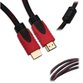 Premium Braided HDMI Cable V1.4 HD 1080p 3D High Speed for Playstation Xbox Nintendo Switch Bluray 1.5M/3M/10M