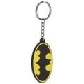 BATMAN Logo Key Ring Keyring PVC