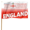 Cricket THE ASHES England Game Day Flag