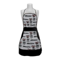 New Zealand NZ Warriors NRL Retro Ladies Apron Mothers Day Gift Kitchen Cooking BBQ