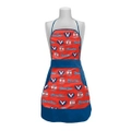 Sydney Roosters NRL Retro Ladies Apron Mothers Day Gift Kitchen Cooking BBQ