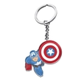 Marvel Captain America Metal Keyring Key Ring
