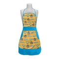 Gold Coast Titans NRL Retro Ladies Apron Mothers Day Gift Kitchen Cooking BBQ