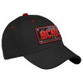 ACDC Metal Plate Logo Hat Cap
