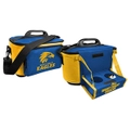 West Coast Eagles AFL Lunch Cooler Bag With Drink Tray Table