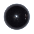 Black Pool Snooker Billiard Table Ball (Plain Black) 2" inch