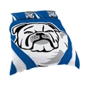 Canterbury Bulldogs NRL KING Bed Quilt Doona Duvet Cover & Pillow Cases Set NEW