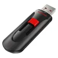 SanDisk 64GB Cruzer Glide USB3.0 Flash Drive Memory Stick Thumb Key Lightweight SecureAccess Password-Protected 128-bit AES encryption Retail 2yr wty SDCZ600-064G-G35