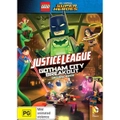 LEGO Justice League Gotham City Breakout DVD