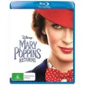 Mary Poppins Returns Blu-ray