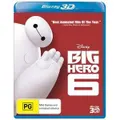 Big Hero 6 3D Blu-ray 3D