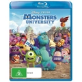 Monsters University Blu-ray