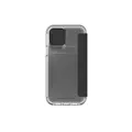 Gear4 D3O Wembley Flip Case Cover Protection for Apple iPhone 12/12 Pro Clear