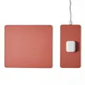 Pout Hands 3 2-in-1 Detachable 15W Fast Wireless Charging Mouse Pad Rose Beige