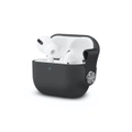 Moshi Pebbo Case Holder Cover for AirPods Pro w/Detachable Wrist Strap Black
