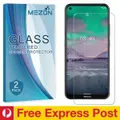 [2 Pack] Nokia 3.4 Tempered Glass Crystal Clear Premium 9H HD Screen Protector by MEZON – Case Friendly, Shock Absorption (Nokia 3.4, 9H) – FREE EXPRESS