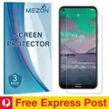 [3 Pack] Nokia 3.4 Ultra Clear Screen Protector Film by MEZON – Case Friendly, Shock Absorption (Nokia 3.4, Clear) – FREE EXPRESS