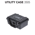 HD Series Utility Hard Case 3505 for Camera, Ammunition and Sensitive Equipment