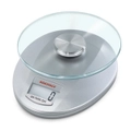 Soehnle Roma Digital Kitchen Scale Silver - 5kg Capacity 65856