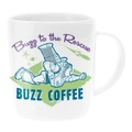 Disney Toy Story Buzz Light Year 400mL Barrel Coffee Mug Cup