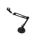360 Degree Rotating Universal Cantilever Single Microphone Mobile Phone Disc Desktop Stand