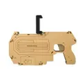 Bluetooth 4.0 Phone Stand Holder Design Wooden Large Ar Gun Toys Vr Games 3D Ar Gamepad For Ios and Android Smartphones