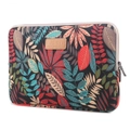 14 Inch Sleeve Case Ethnic Style Multi-Color Zipper Briefcase Carrying Bag