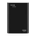 500GB 2.5 inch USB 3.0 High-speed Transmission Metal Shell Ultra-thin Light Solid State Mobile Hard Disk Drive (Black)