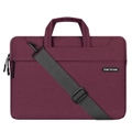 13 Inch Cartinoe Starry Series Exquisite Zipper Handheld Laptop Bag With Removable Shoulder Strap For Macbook Lenovo And Other Laptops Internal Size:32.5X20.5X3.5Cm(Purple)