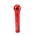 Universal Car Modified Shifter Lever Cover Manual Automatic Gear Shift Knob Size: 15 Red