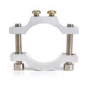 5Pc Durable Aluminum Alloy Hook Clip For Motorcycle / Bicycle