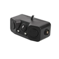 Car Camera LED Lights Parking Sensor 3 in 1 Camera Monitor