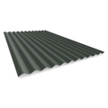 CGI Corrugated Roofing & Wall Cladding Sheet .42mm BMT Slate Grey