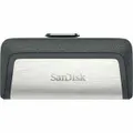 SanDisk Ultra Dual USB Drive Type-C USB 3.1 128GB Flash Drive up to 150MB/s r