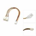 Astrotek Fan Power Cable 20cm - 2x3pin Male to 3 pins Female - for Computer PC C