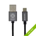 MOKI Braided MicroUSB Syncharge King Size Cable 3m