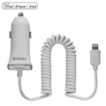 MOKI Fixed Lightning Cable Car Charger Apple licenced
