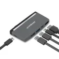 MBEAT Essential Pro 5-IN-1 USB- C Hub 4k HDMI Video, USB-C PD Pass Through Charging, USB 3.0 x 2, USB-C x 1