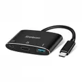 SIMPLECOM DA310 USB 3.1 Type C to HDMI USB 3.0 Adapter with PD Charging Support DP Alt Mode and Nintendo Switch