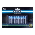 10 Pack AAA Platinum Alkaline Battery LR03 1.5V Long Lasting Power Home Office