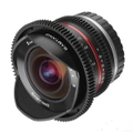Samyang 8mm T3.1 V-DSLR UMC Fish-eye II Lens For Sony E-mount - BRAND NEW