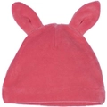 Idilbaby Baby Girl Liliana Pink Velvet Hat with Ears