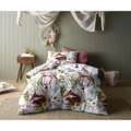 Happy Kids - Habitat Printed Cotton Comforter Set - Single Bed