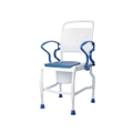 Rebotec Koln - Bedside Commode Toilet Chair - Blue