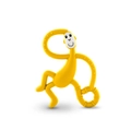 Matchstick 14cm Monkey Dancing Teether/Chewable Toy f/ Baby/Infant 12-36m Yellow