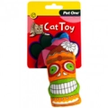 Tiki Drink 14cm Plush Cat & Kitten Toy by Pet One