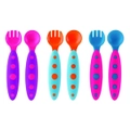 Boon Modware cultery sets 3 Pack Blue/Grape/Magenta