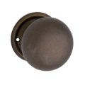 Tradco Plain Mortice Knob on Round Rose - Customise to your needs