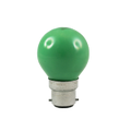Crompton Incandescent Fancy Round Green Lamp 25W 240V B22